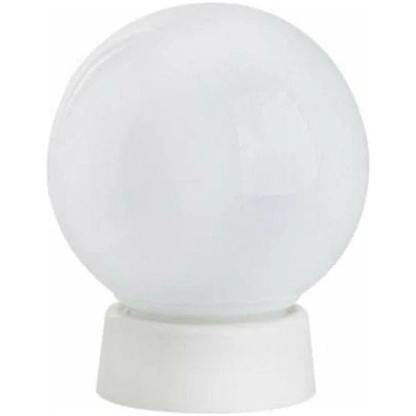 Click to expand   6'' PVC Opal Ball Light with Gallery