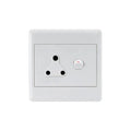 Ausma Single Plug 4X4 White