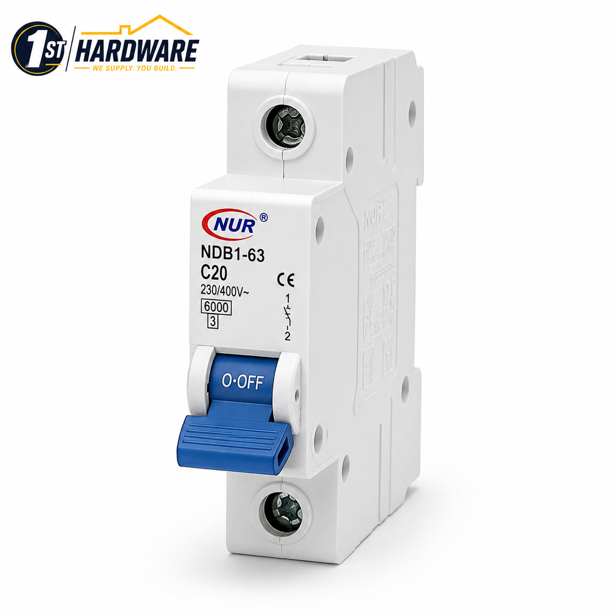 20A Single Pole Circuit Breaker (MCB)