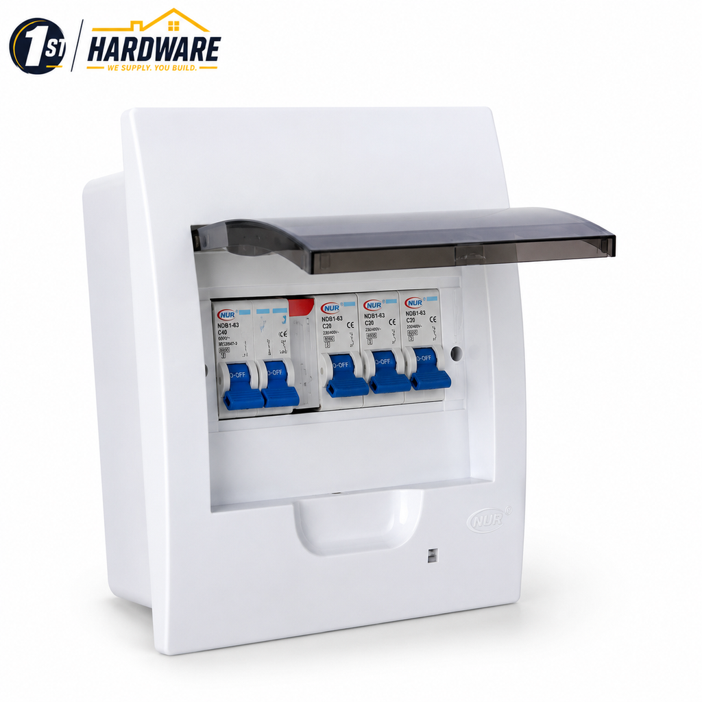 8 Way Surface Mount Distribution Board (DB Board)