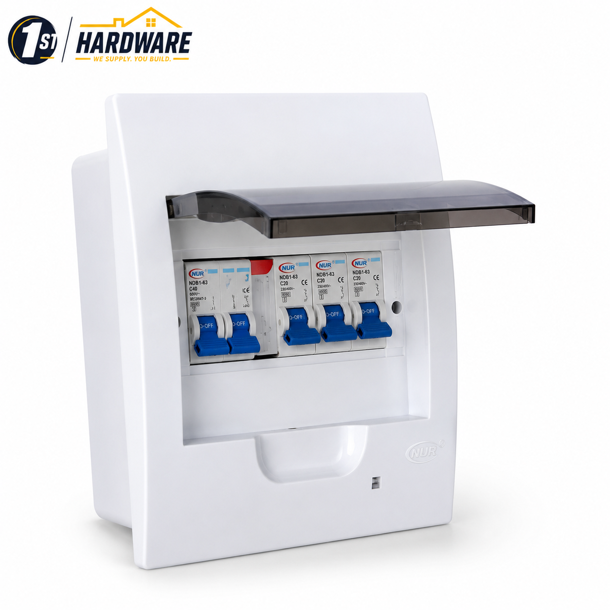 8 Way Surface Mount Distribution Board (DB Board)