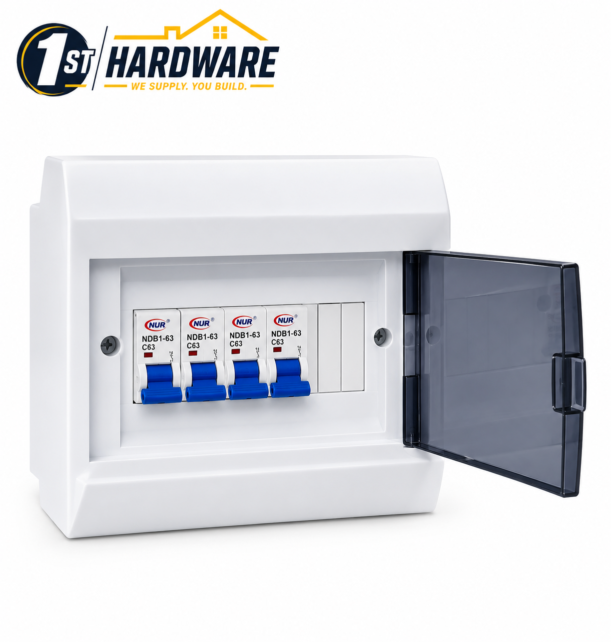 8 Way Surface Mount Distribution Board (DB Board)