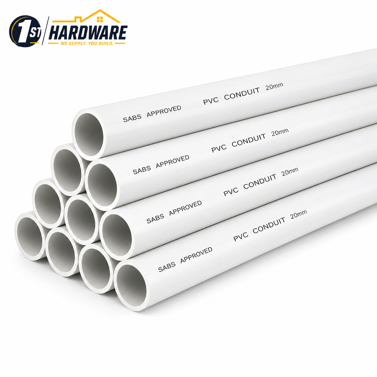 20mm PVC Electrical Conduit Pipe (3m)