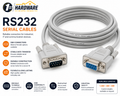 RS232 DB9 Serial Communication Cable – Male to Female