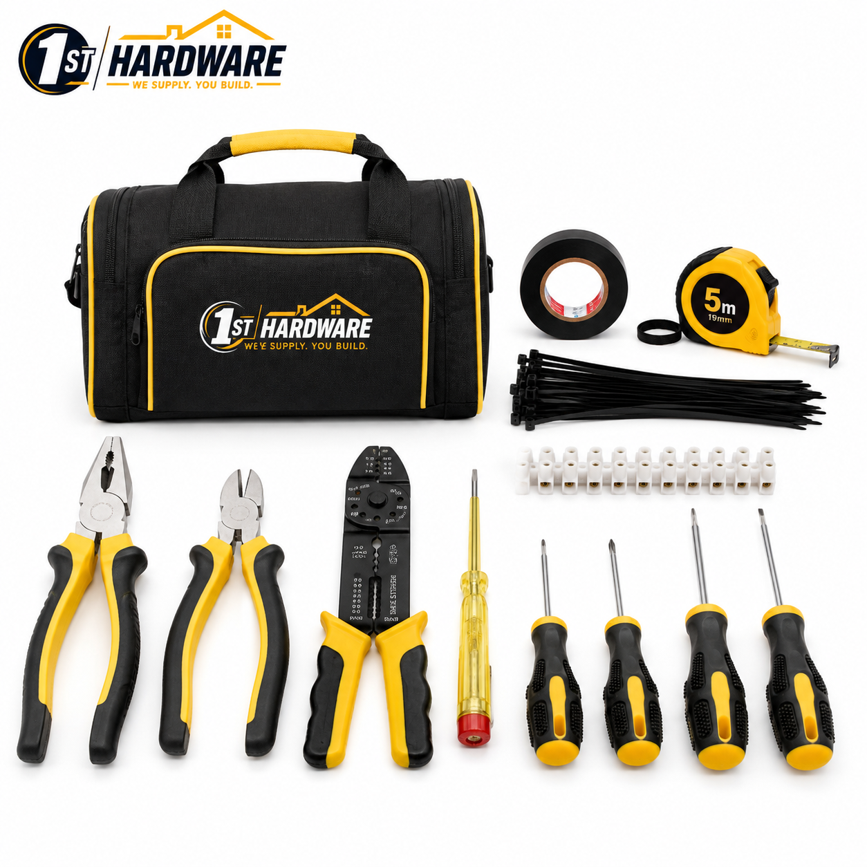 Electrician Starter Pack – Essential Electrical Installation Kit