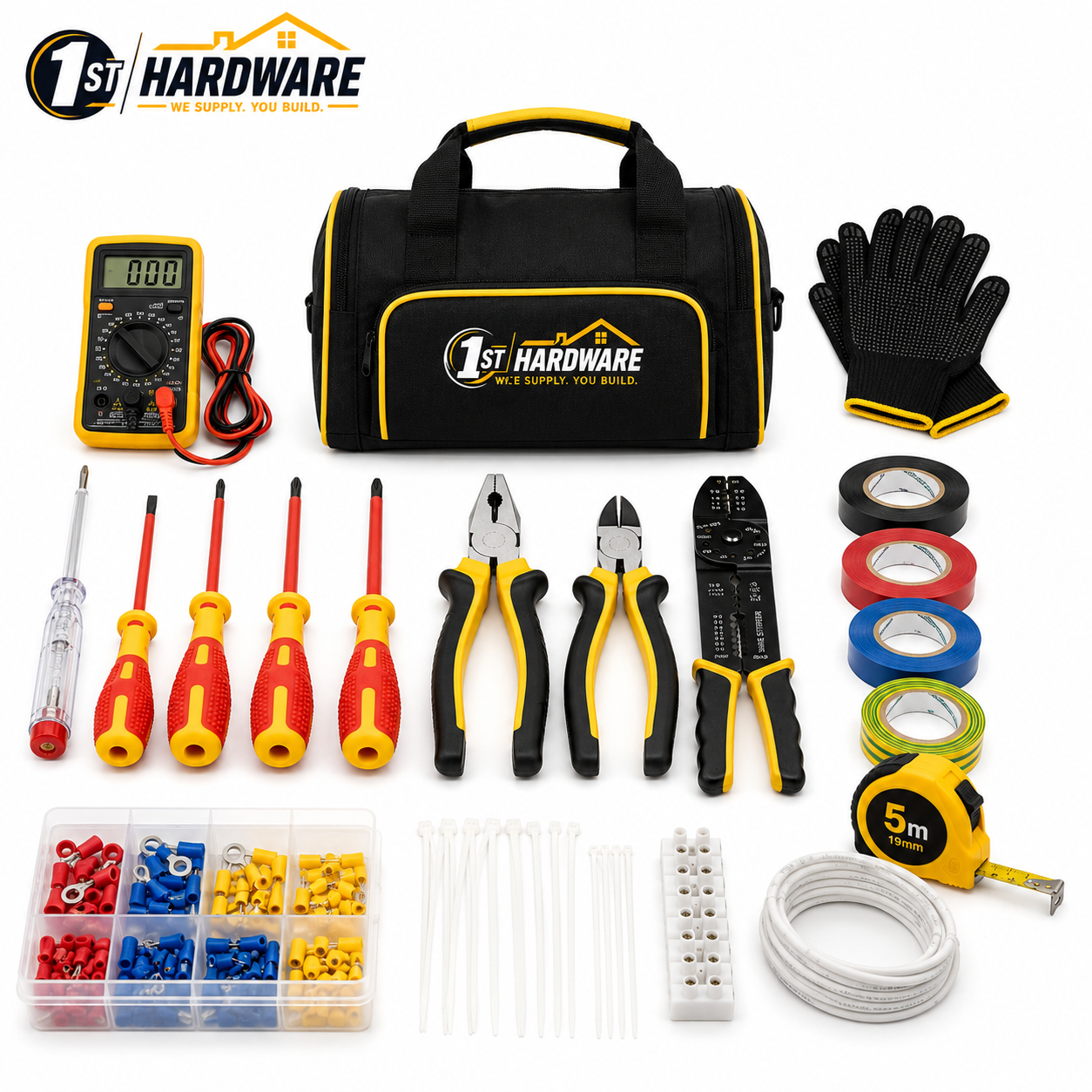 Electrician Professional Starter Pack – Complete Tool & Installation Kit