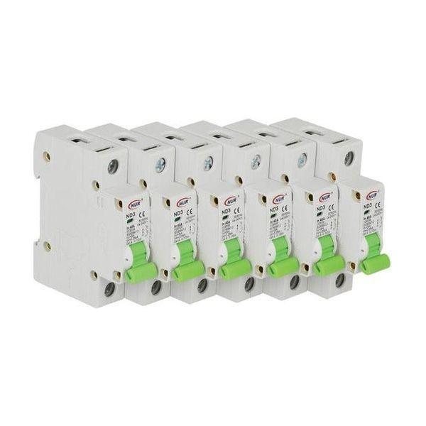 NUR Din Circuit Breaker 1P 3KA 10A