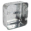 Galvanised Flush Wall Box 4X4