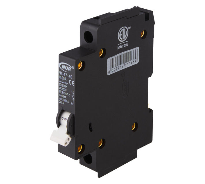 Nur Samite Circuit Breaker 1P 3KA 20A